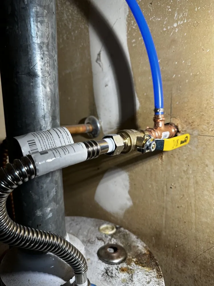 Slide of The Rock Plumbing