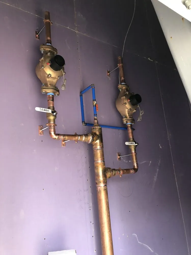 Slide of The Rock Plumbing