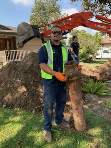 Slide of The Rooter Company