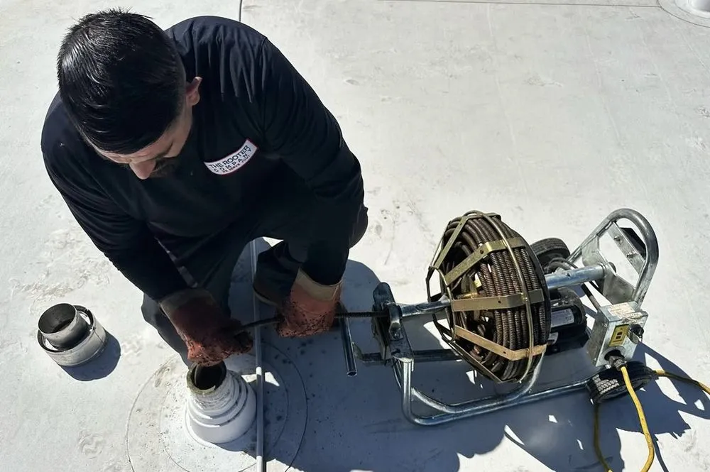 Slide of The Rooter Company