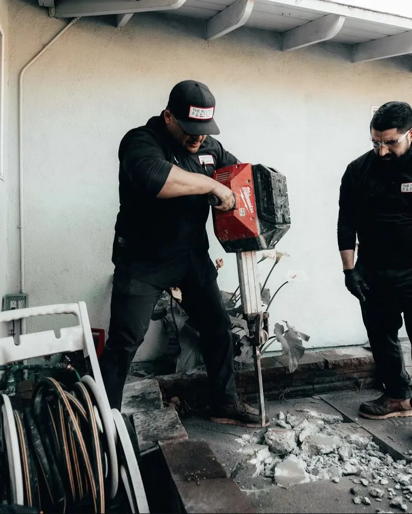 Slide of The Rooter Company