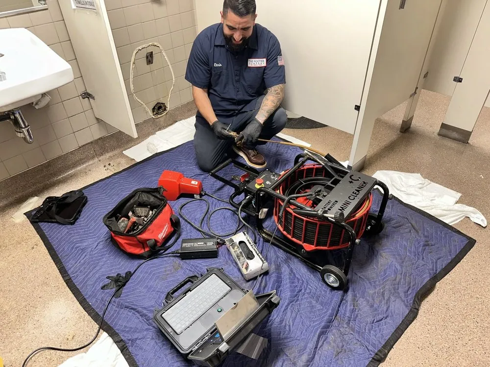 Slide of The Rooter Company