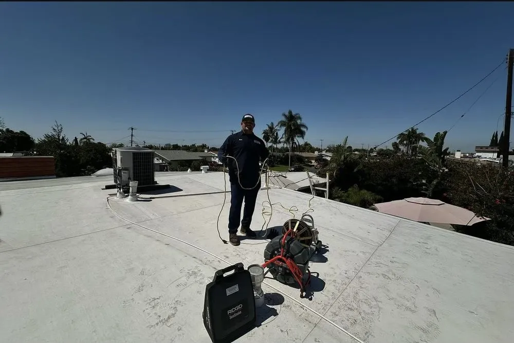 Slide of The Rooter Company