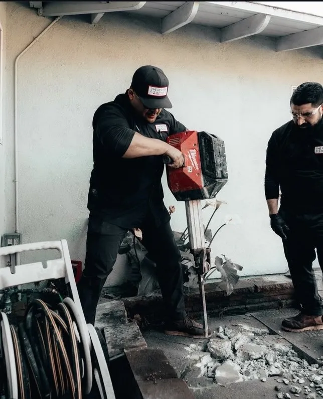 Slide of The Rooter Company