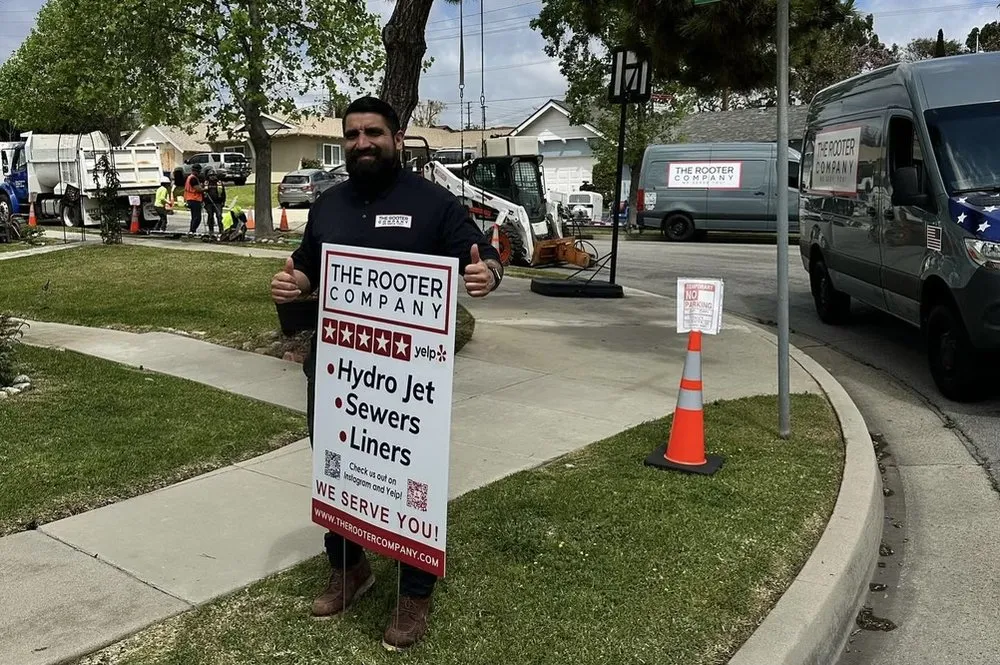 Affordable pipe repair in Fullerton, CA by The Rooter Company