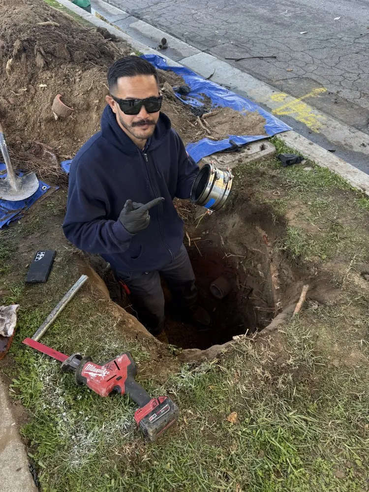 Slide of The Rooter Company