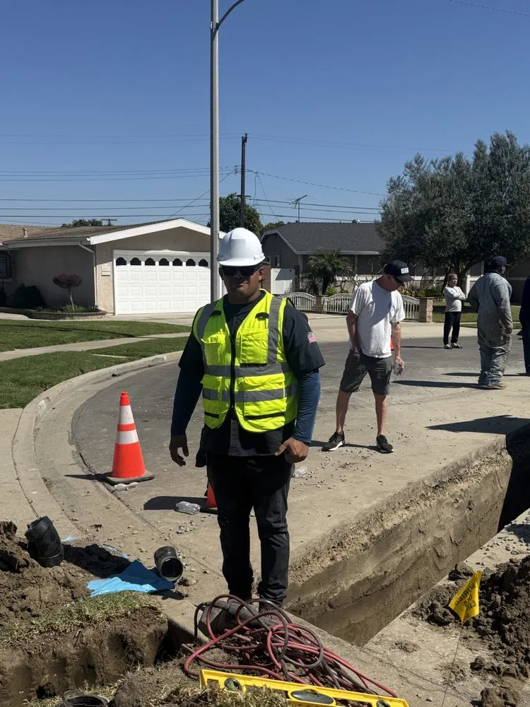 Slide of The Rooter Company