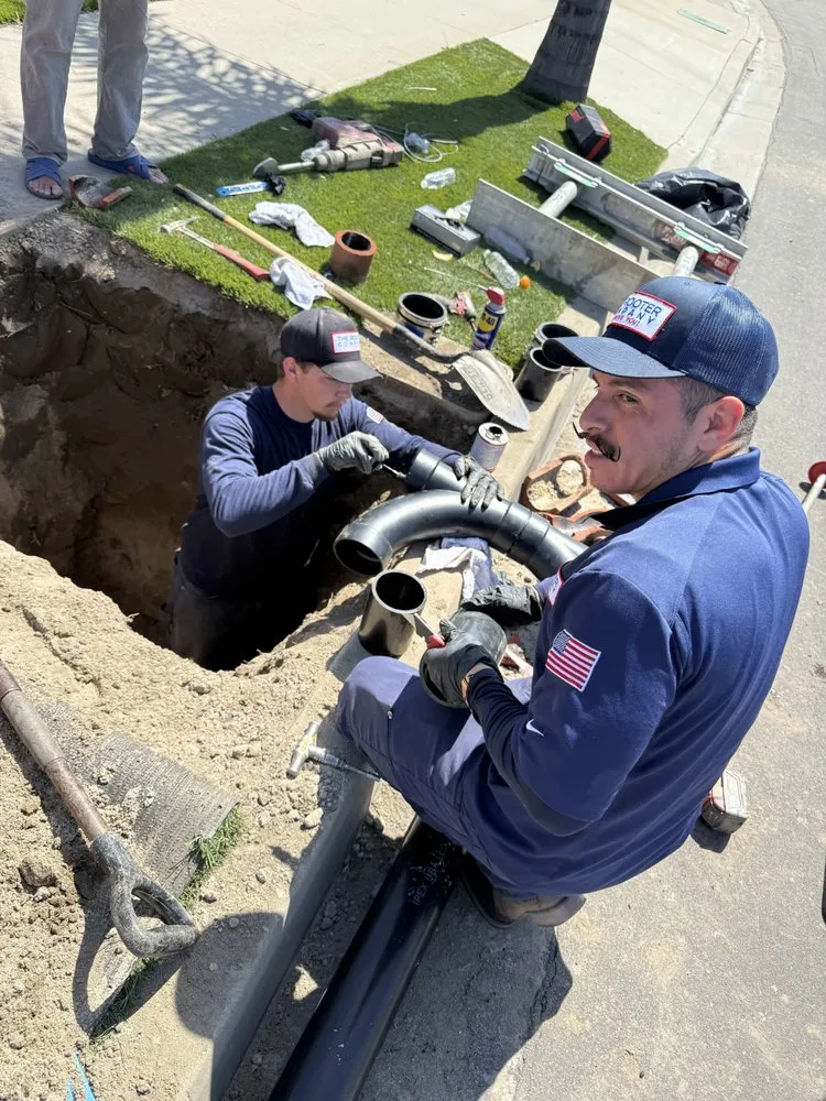 Slide of The Rooter Company