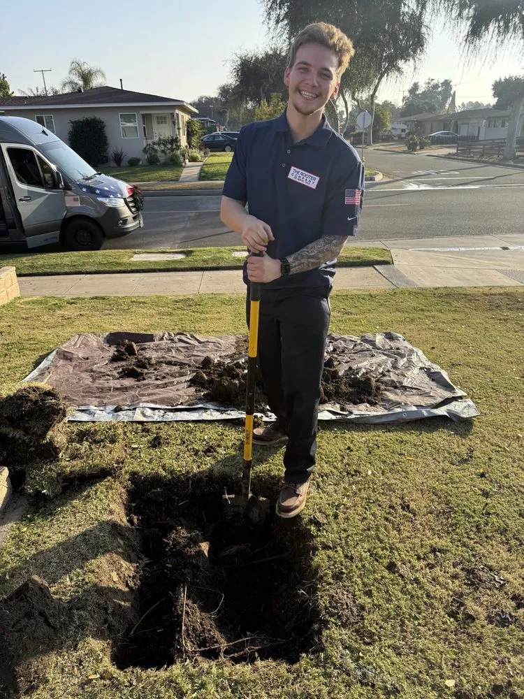 Slide of The Rooter Company