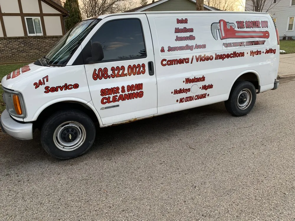 Slide of The Rooter Guy