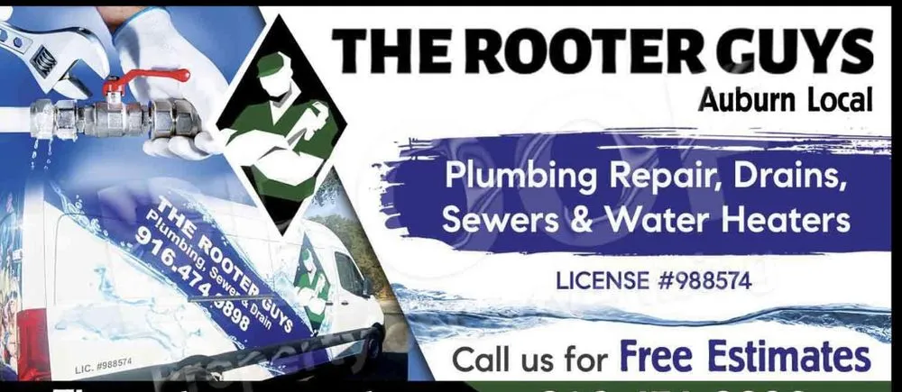 Slide of The Rooter Guys Plumbing
