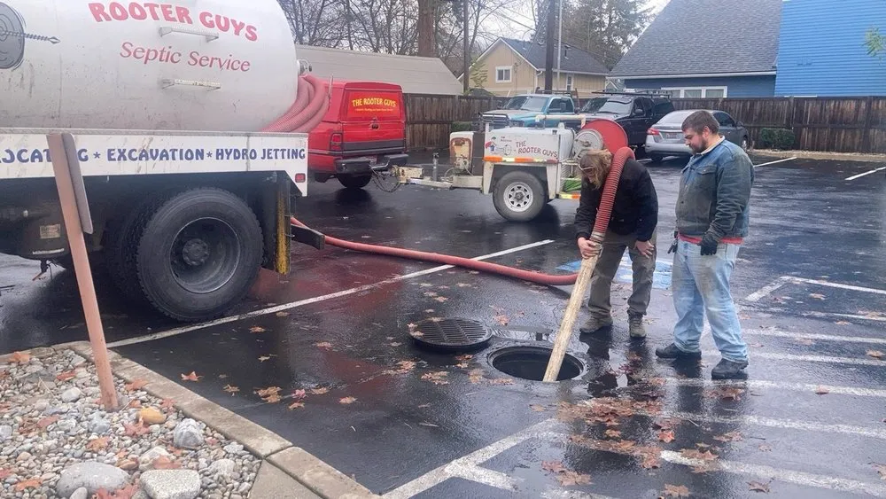 Slide of The Rooter Guys Plumbing