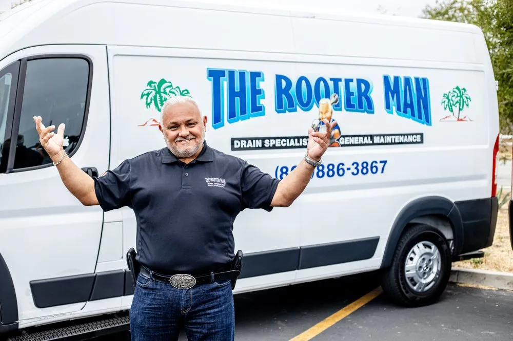 Slide of The Rooter Man