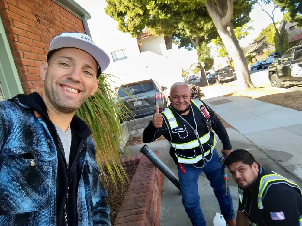 Slide of The Rooter Man