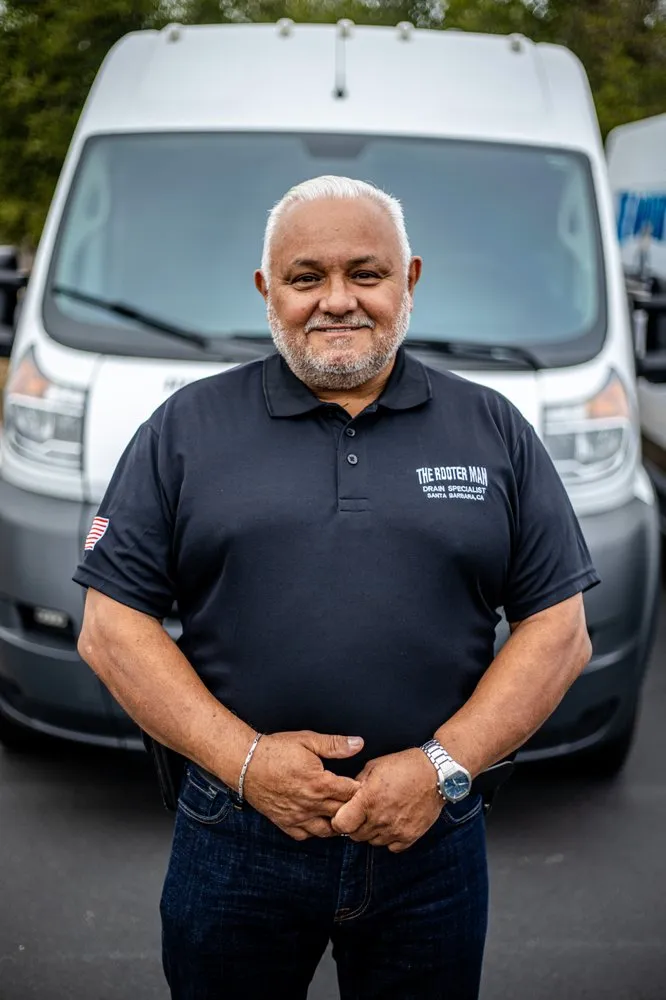 Slide of The Rooter Man