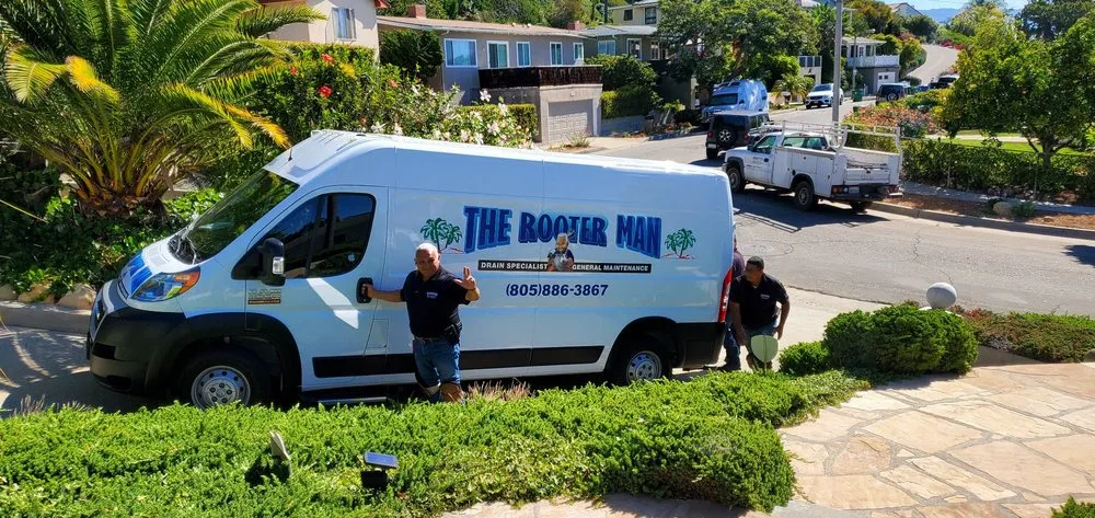 Slide of The Rooter Man