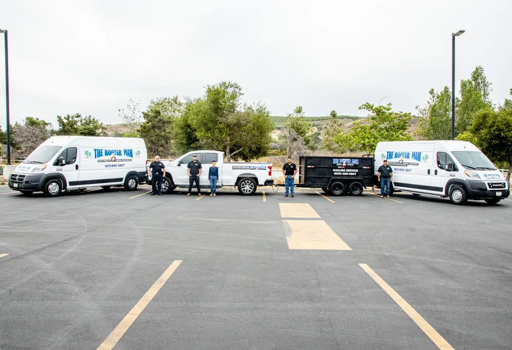 Slide of The Rooter Man