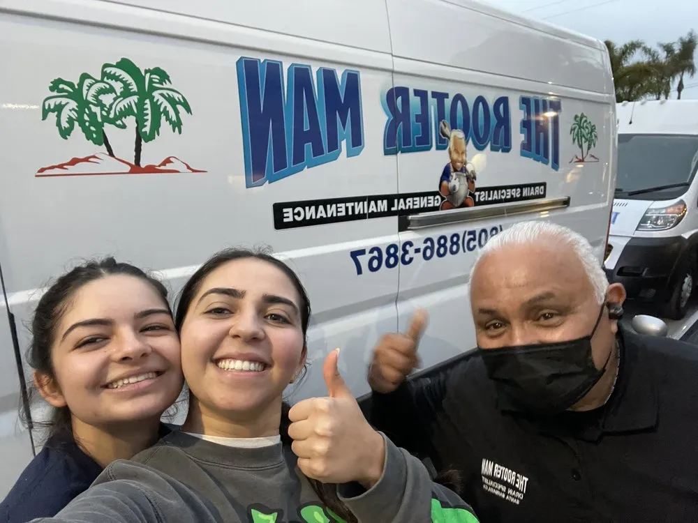 Slide of The Rooter Man