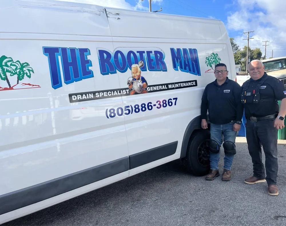 Slide of The Rooter Man