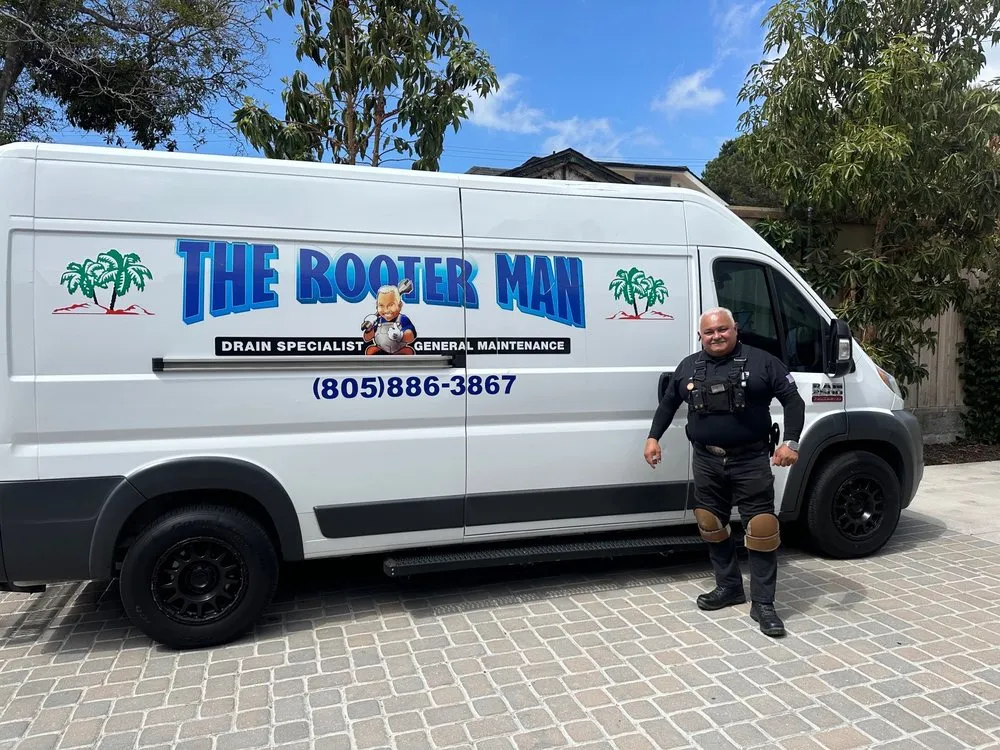 Slide of The Rooter Man