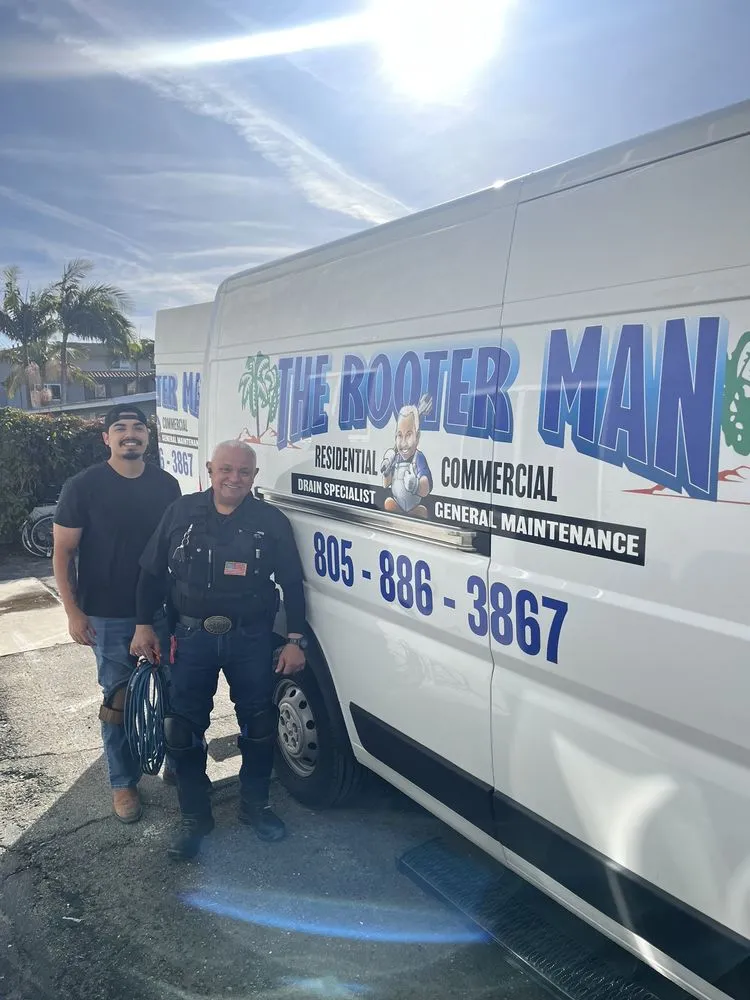 Slide of The Rooter Man