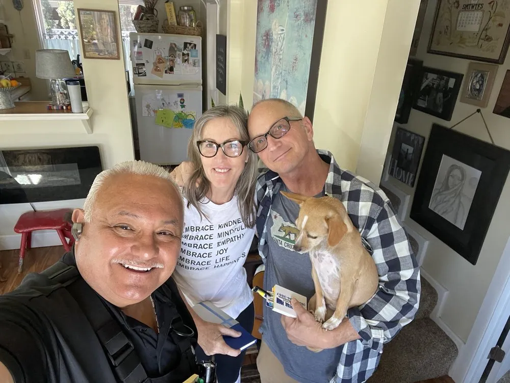 Slide of The Rooter Man