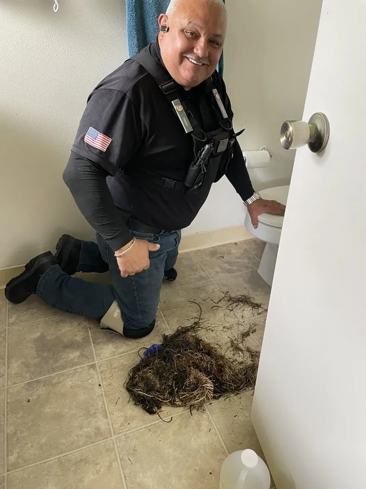 Slide of The Rooter Man