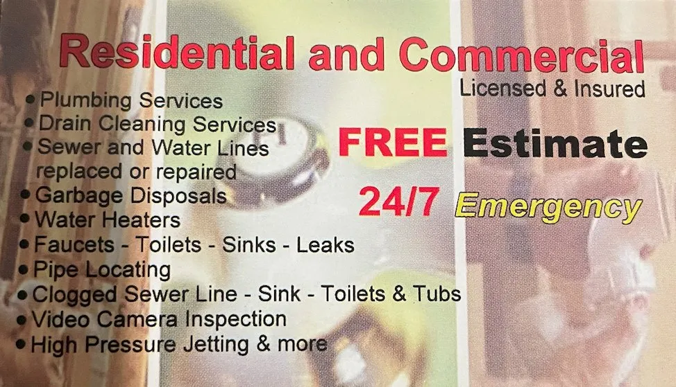 Slide of The Rooter Sewer and Drain Man