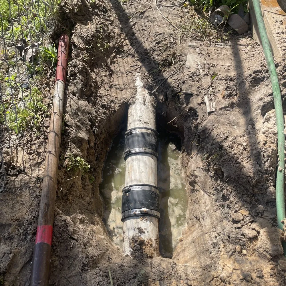 Slide of The Rooter Sewer and Drain Man