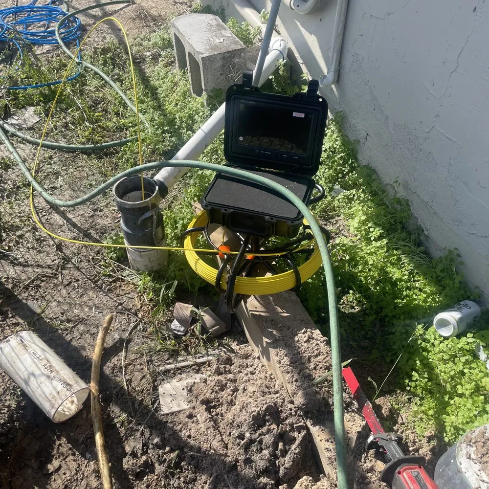 Slide of The Rooter Sewer and Drain Man