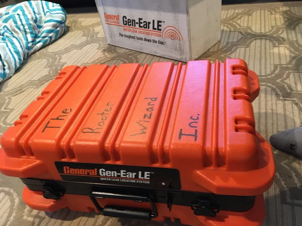 Slide of The Rooter Wizard