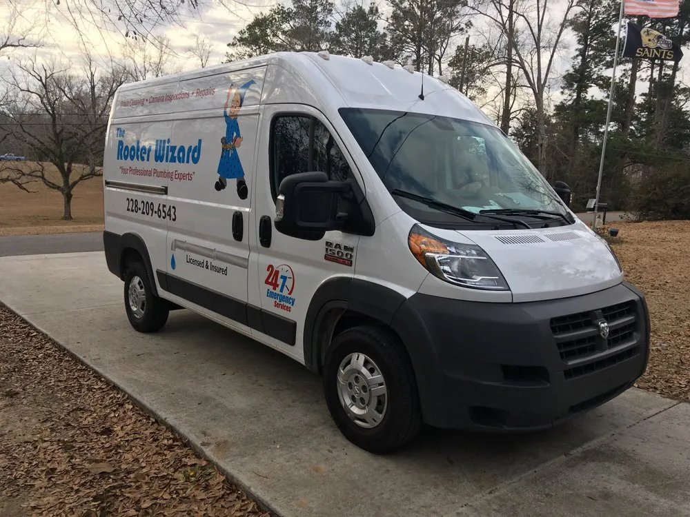 Slide of The Rooter Wizard