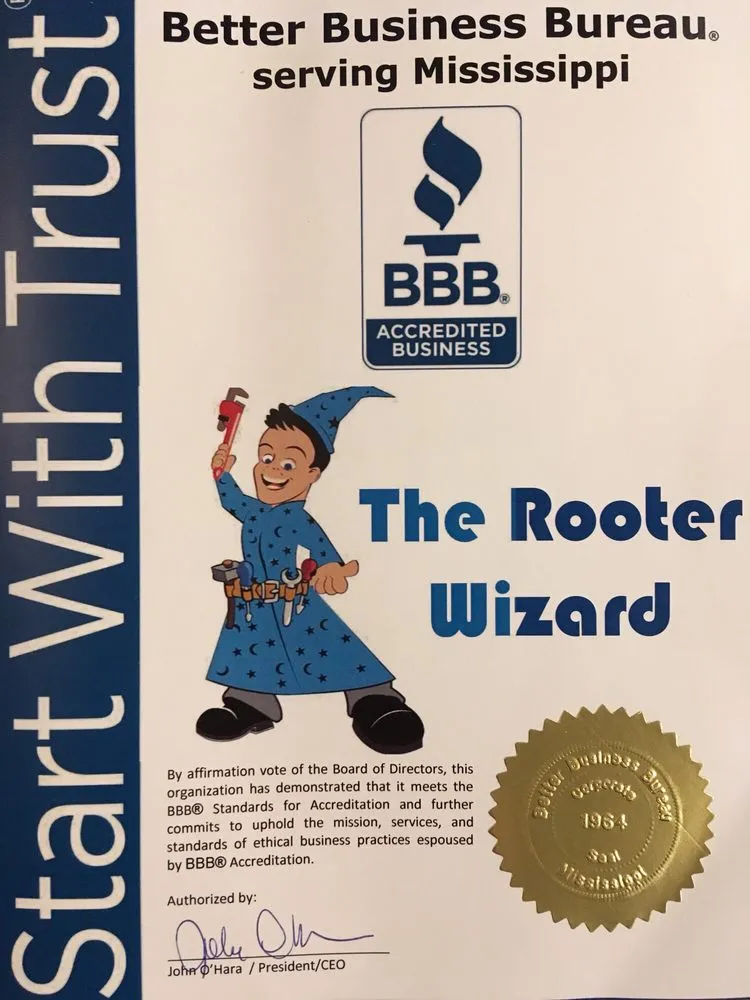 Slide of The Rooter Wizard