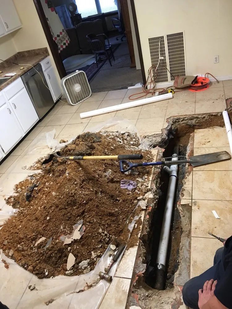 Slide of The Rooter Wizard