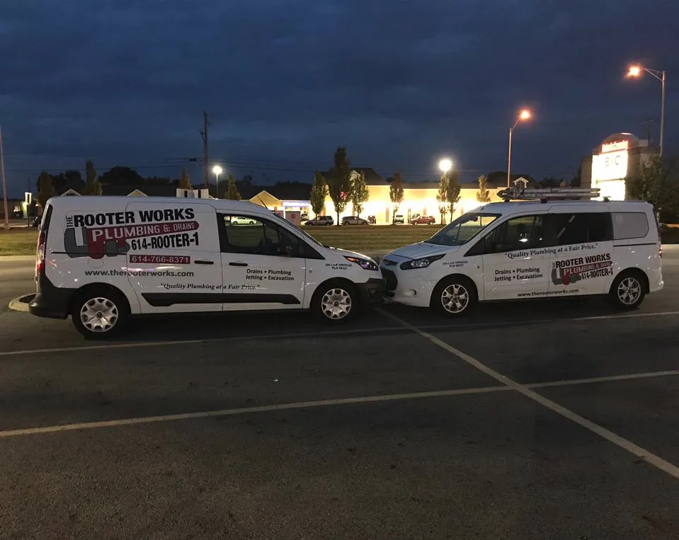 Slide of The Rooter Works Plumbing and Drains