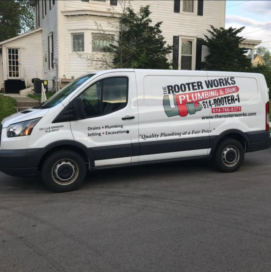 Slide of The Rooter Works Plumbing and Drains