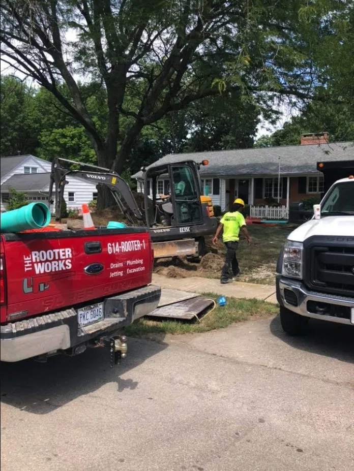 Slide of The Rooter Works Plumbing and Drains
