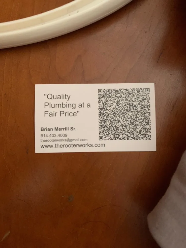 Slide of The Rooter Works Plumbing and Drains