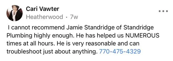 The Roswell Plumber  Logo