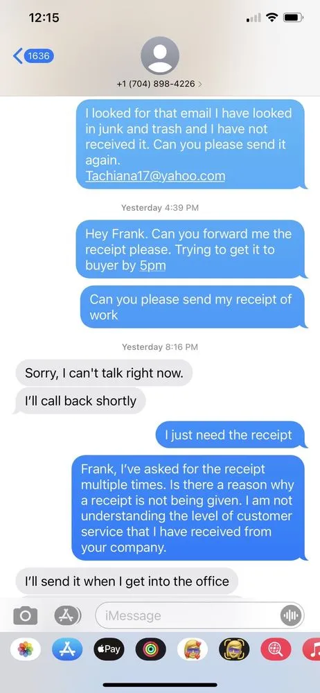 Slide of The Royal Flush Plumbing