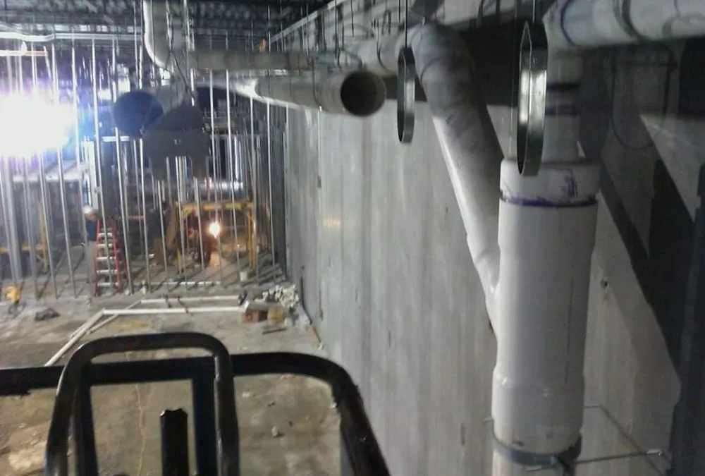 Slide of The Royal Flush Plumbing