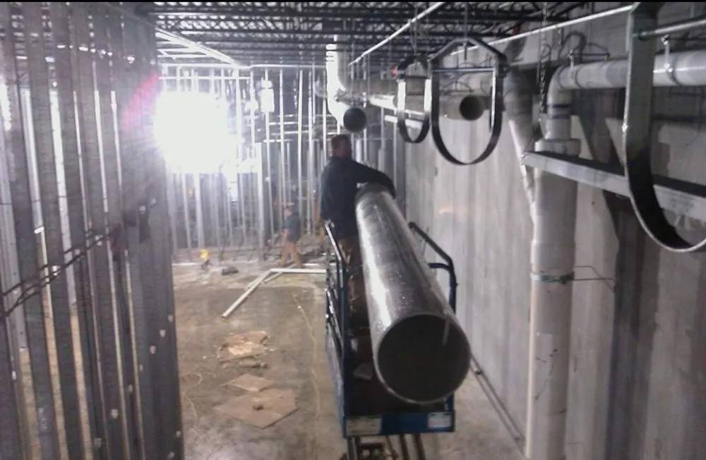 Slide of The Royal Flush Plumbing