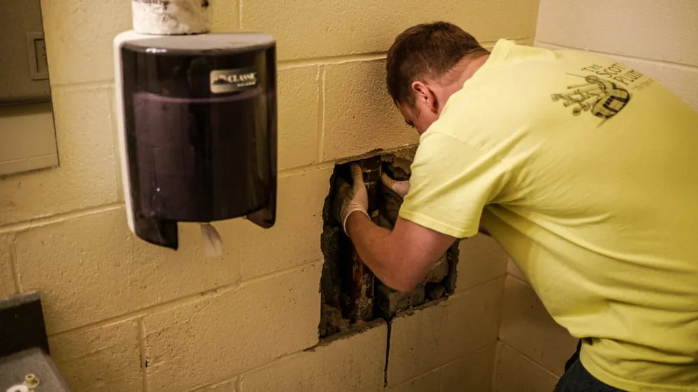 Slide of The Scottish Plumber