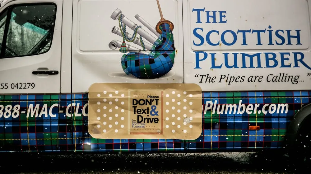 Slide of The Scottish Plumber