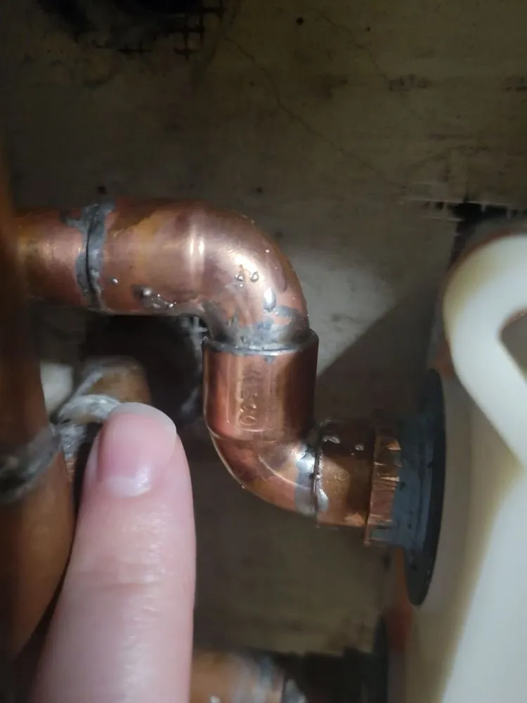 Slide of The Scottish Plumber