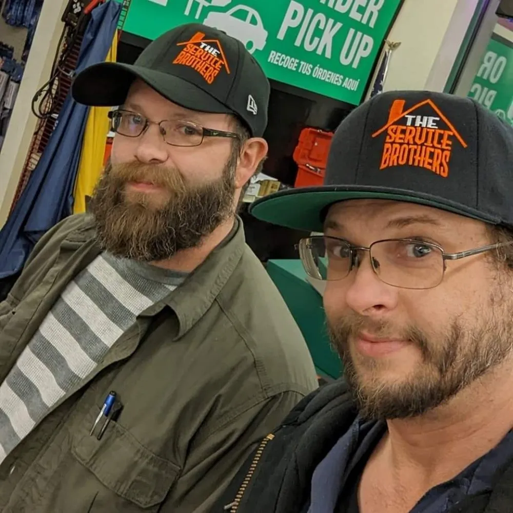 Slide of The Service Brothers