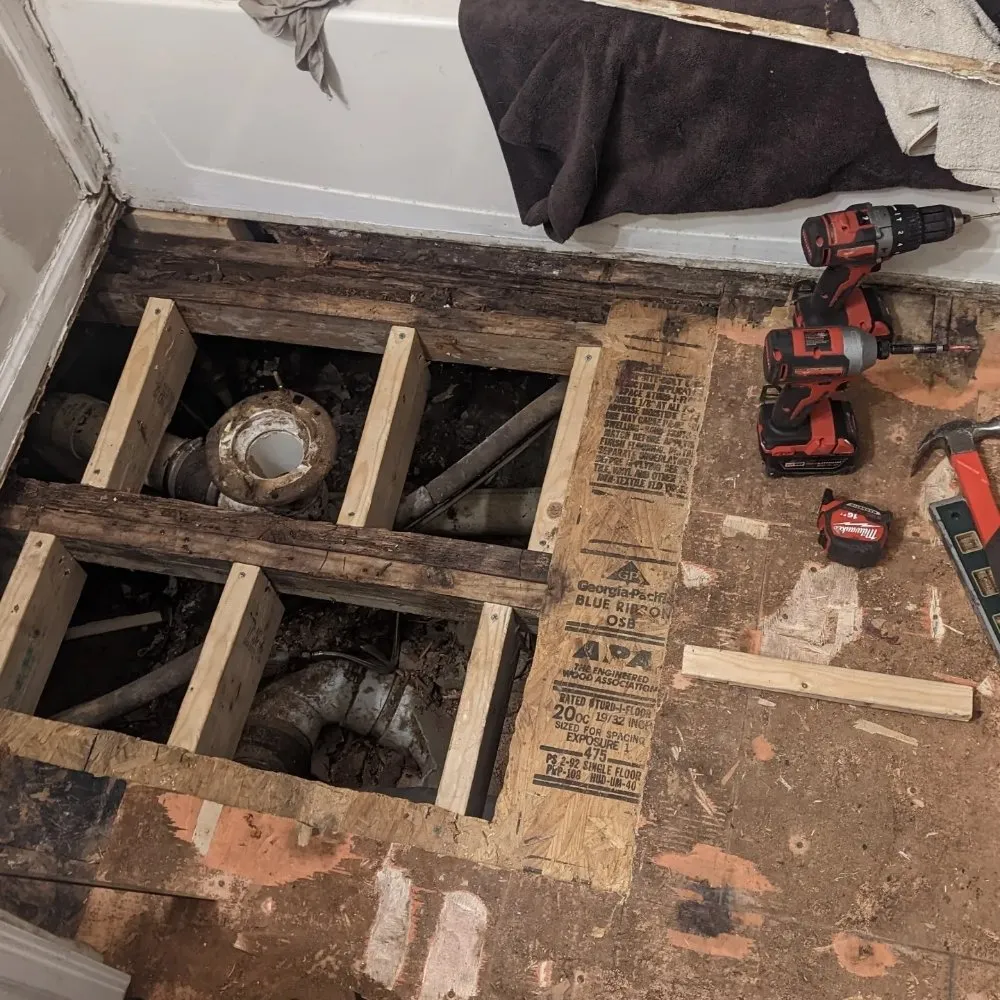 Slide of The Service Brothers