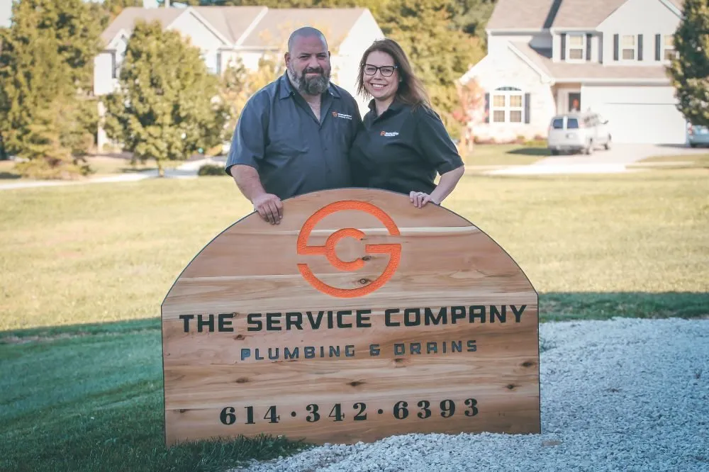 Slide of The Service Company Plumbing & Drains