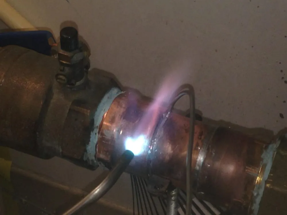 Emergency emergency plumbing service in Pataskala, OH - The Service Company Plumbing & Drains