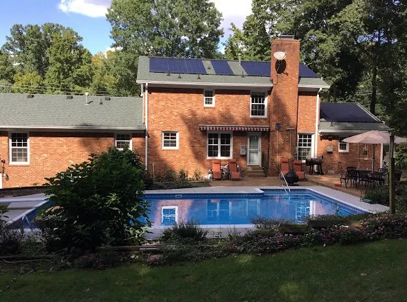 Slide of The Service Company